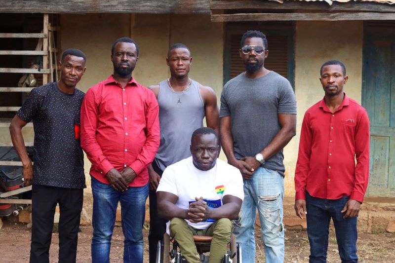 Berekum Paralympic Weightlifter Receives Donation from ThinkAid Foundation