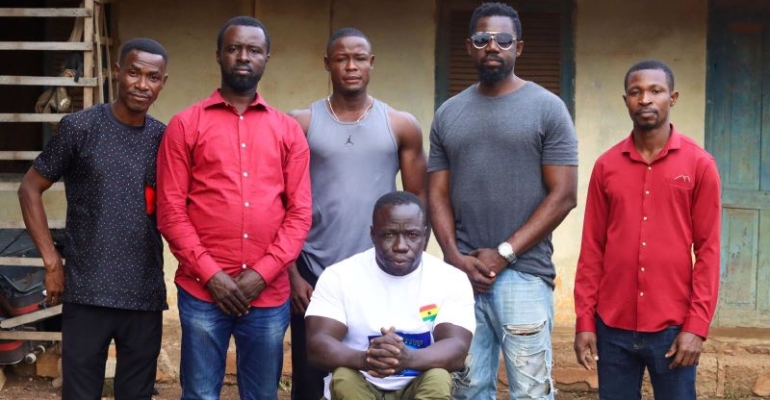 Berekum Paralympic Weightlifter Receives Donation from ThinkAid Foundation